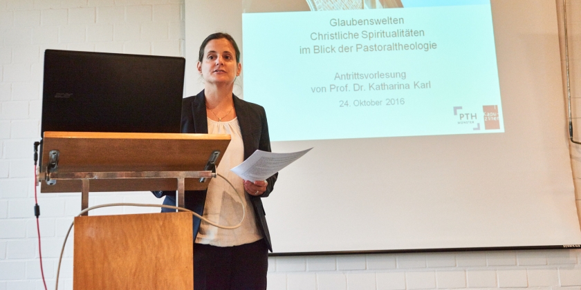 Antrittsvorlesung von Prof. Dr. Katharina Karl